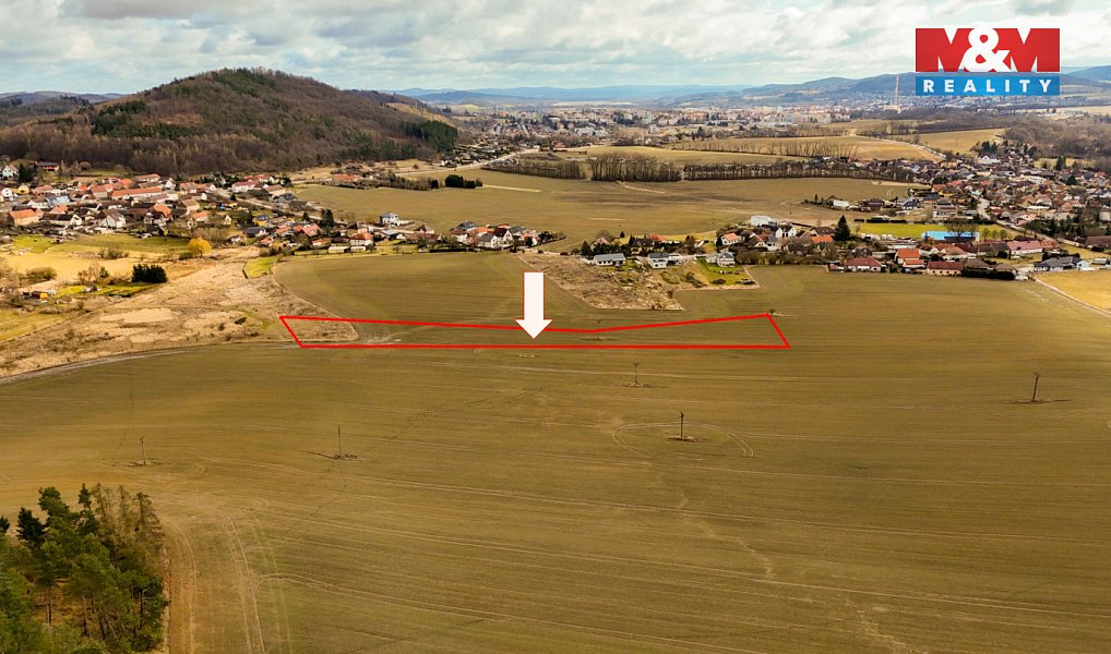 Prodej pole 4 802 m², Strakonice – náhled fotky 2