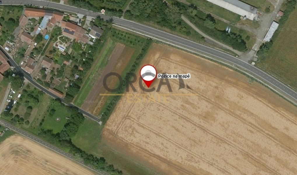Prodej pole 1 091 m², Kozlany – náhled fotky 5
