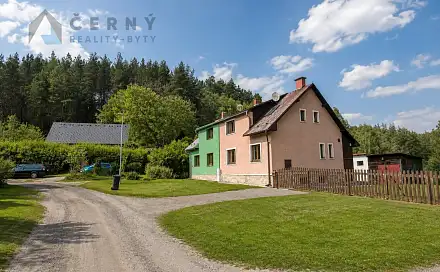 Pronájem domu 70 m² s pozemkem 774 m², Osečná - Chrastná, okres Liberec
