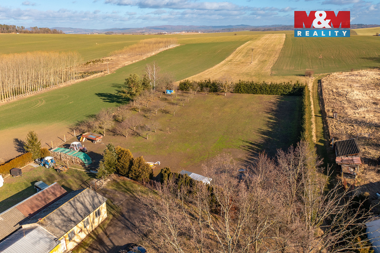 Prodej stavebního pozemku 5 257 m² – fotografie 5
