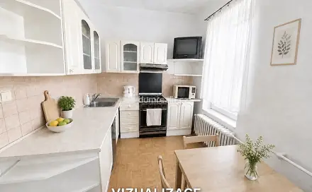 Prodej bytu 2+1 52 m², Palackého, Jablonec nad Nisou