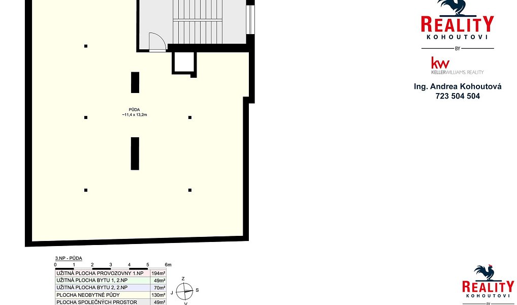 Prodej nájemního domu, činžáku 492 m², Tábor – náhled fotky 20