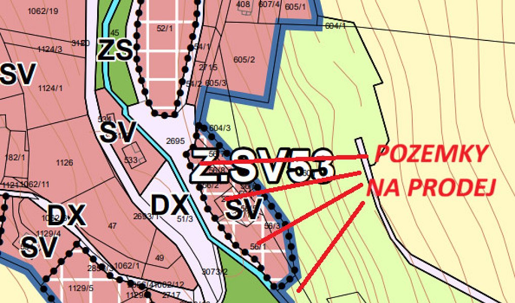 Prodej stavebního pozemku 2 148 m², Božanov – náhled fotky 8