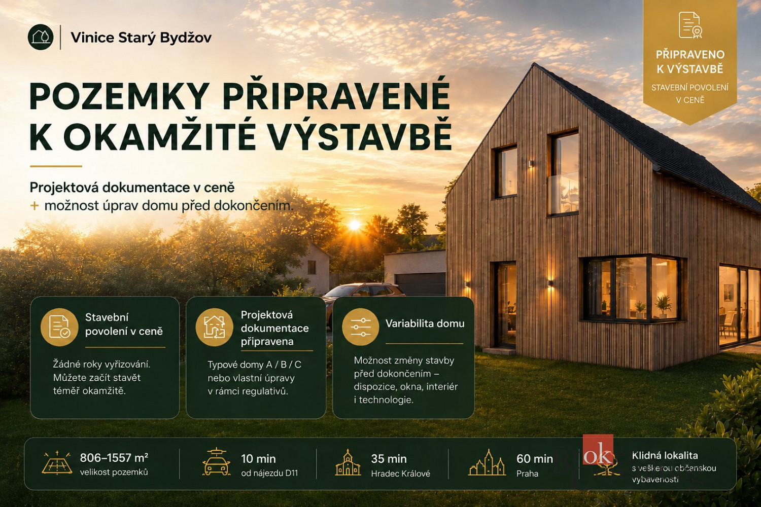 Prodej stavebního pozemku 902 m² — photo 3