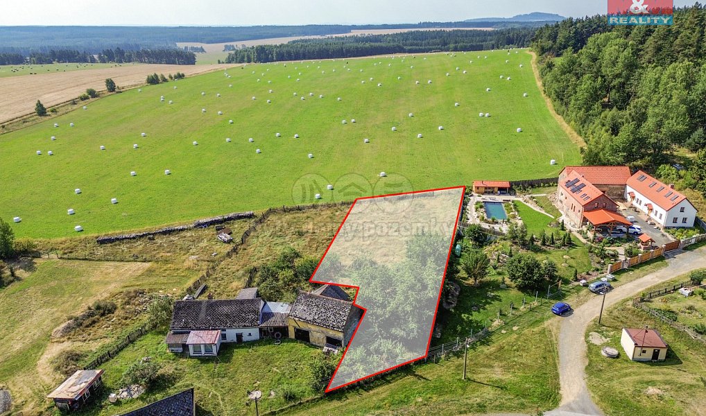 Prodej stavebního pozemku 1 594 m², Lestkov – náhled fotky 3