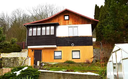 Prodej chaty/chalupy 36 m² s pozemkem 463 m², Vsetín - Horní Jasenka