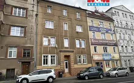 Pronájem bytu 2+1 48 m², Masarykova, Ústí nad Labem - Ústí nad Labem-centrum