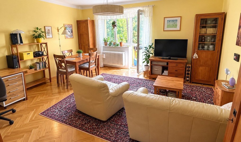 Pronájem bytu 3+1 67 m², Praha – náhled fotky 2
