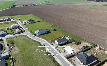 Prodej stavebního pozemku 917 m², Stolany, okres Chrudim