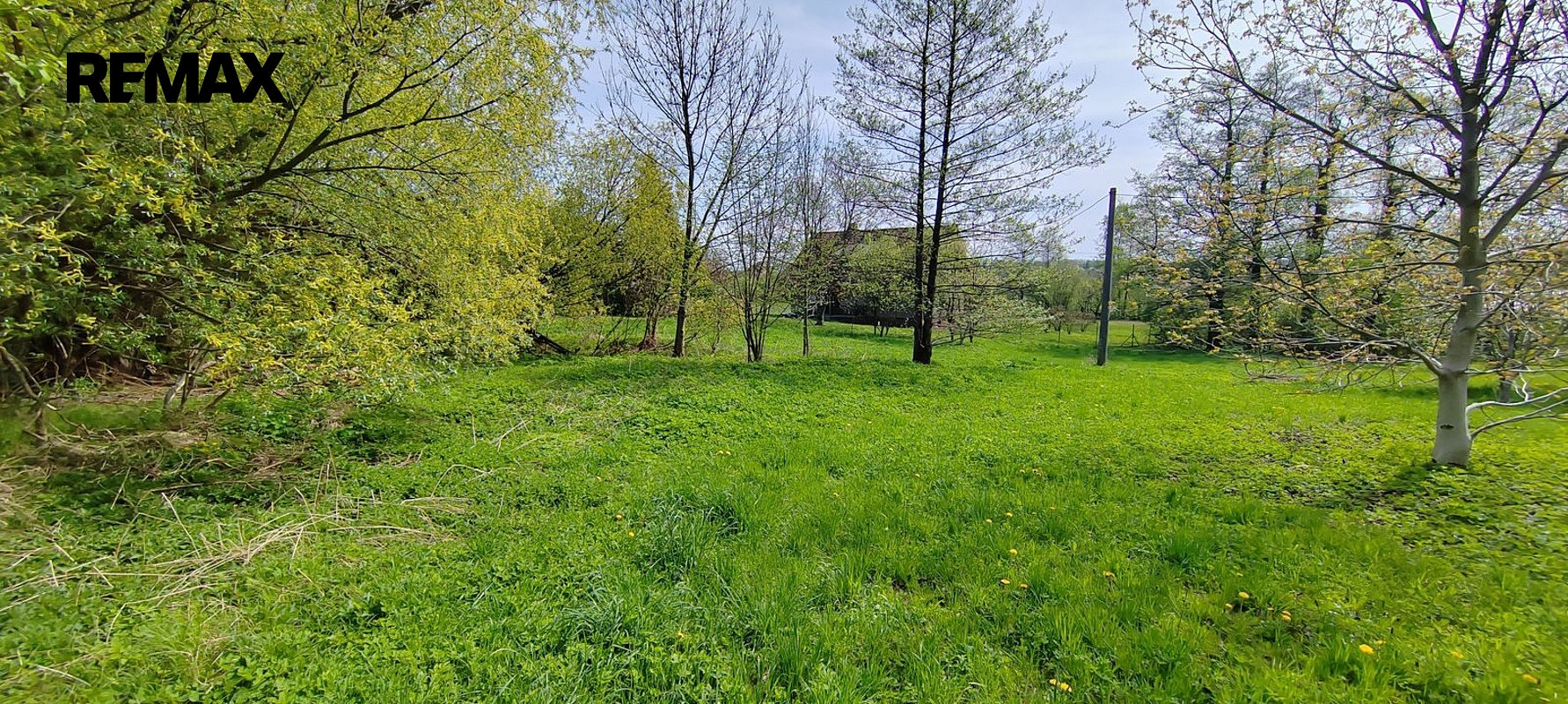 Prodej stavebního pozemku 1 474 m²