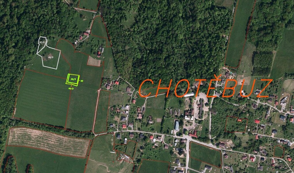 Prodej pole 8 787 m², Chotěbuz – náhled fotky 8
