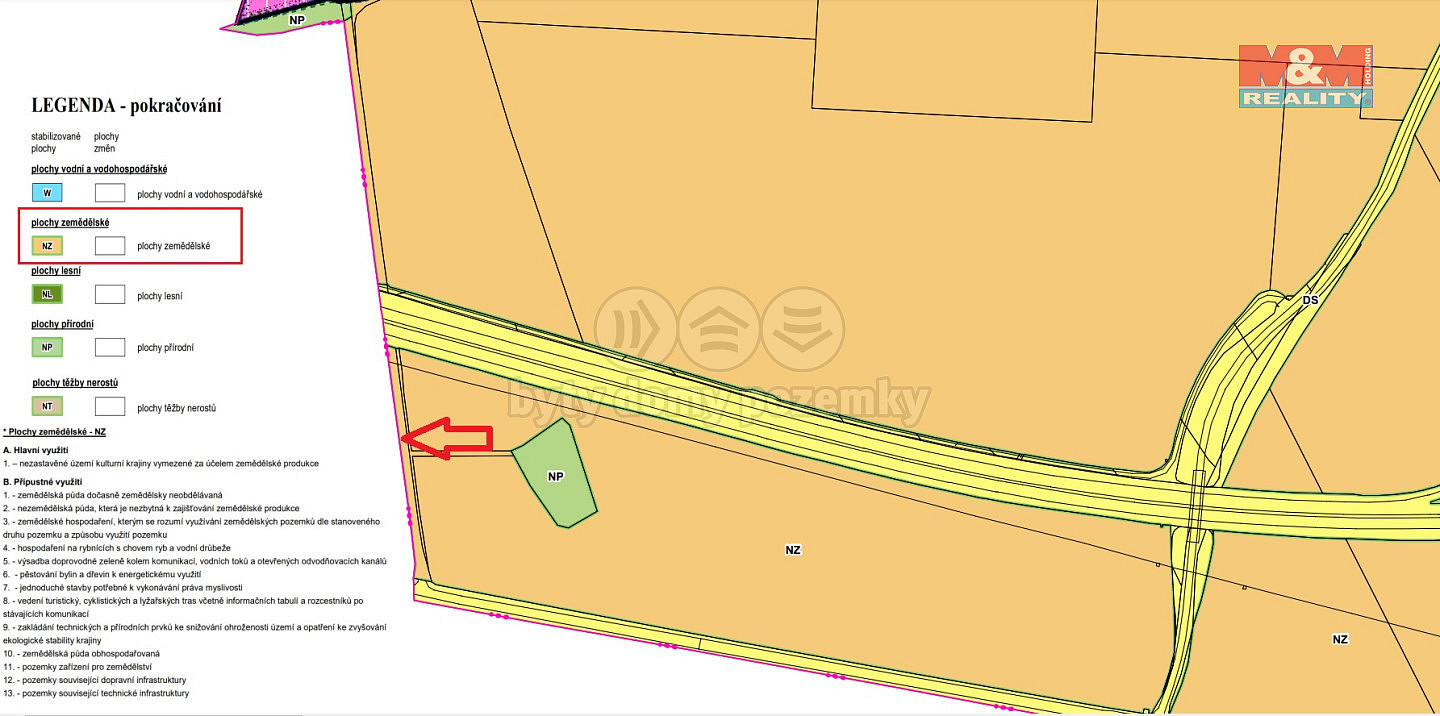Prodej pole 1 884 m² — photo 4