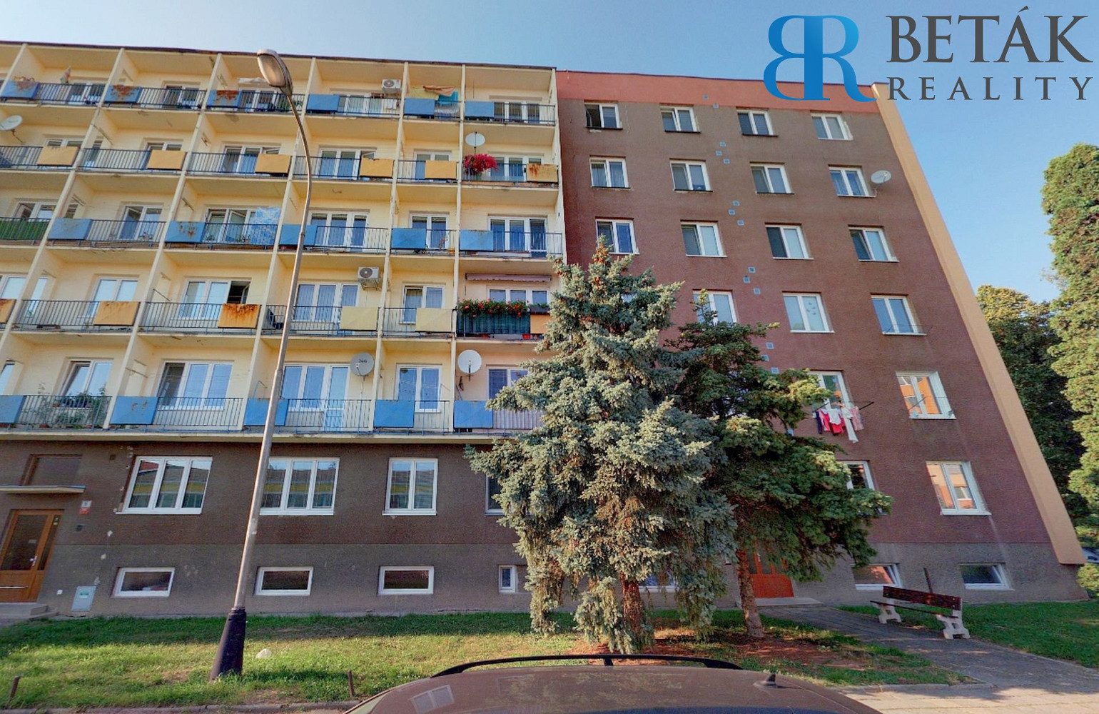 Prodej bytu 2+1 52 m²