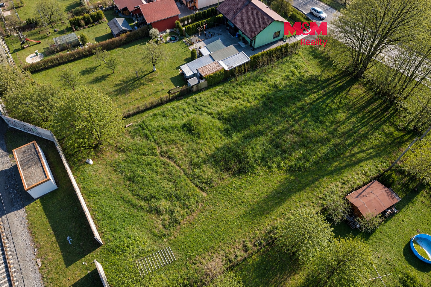 Prodej stavebního pozemku 1 288 m²