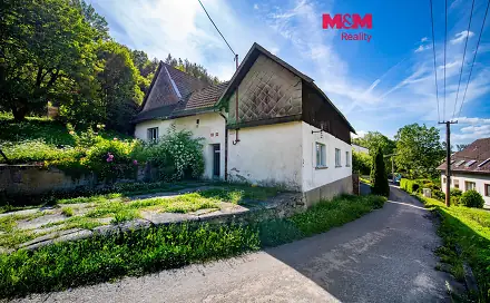 Prodej domu 125 m² s pozemkem 1 210 m², Sebranice, okres Svitavy