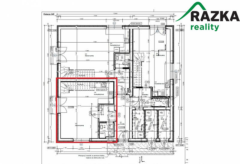 Prodej bytu 3+kk 85 m² – fotografie 5