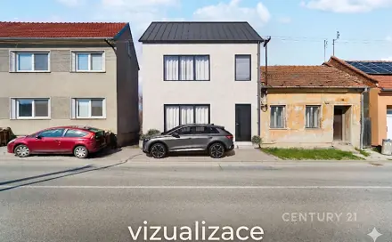 Prodej domu 67 m² s pozemkem 229 m², Drnovice, okres Vyškov