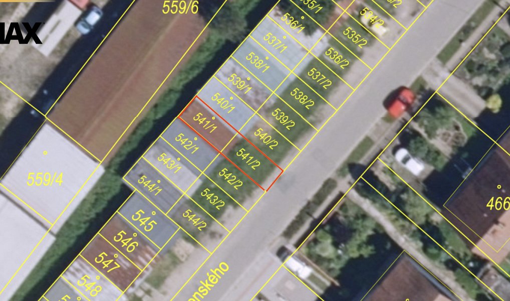 Garáž 24m2 v Lednici na Moravě, ul. Komenského, Lednice – náhled fotky 3