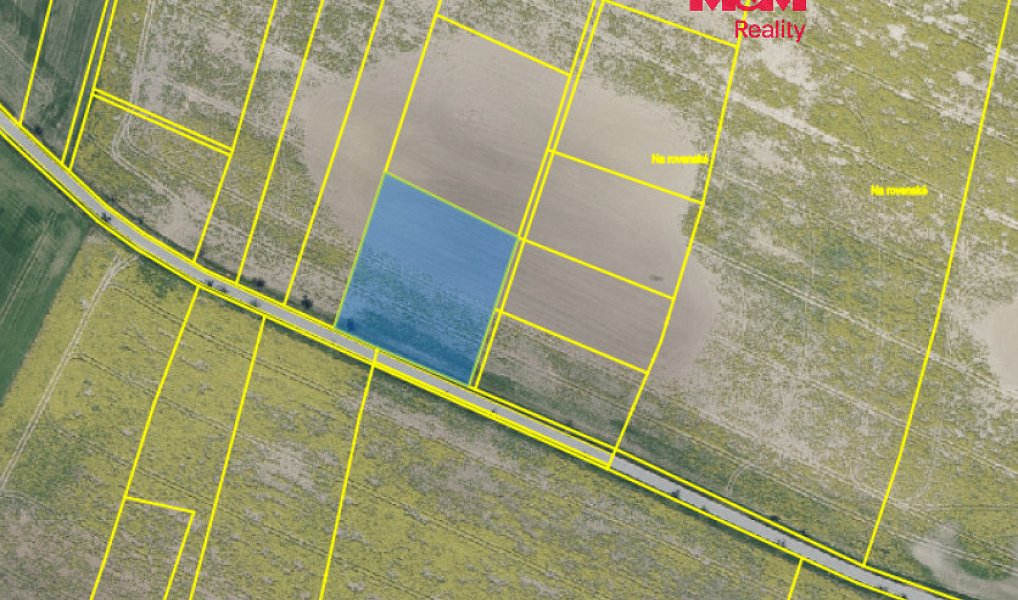 Prodej pozemku, 5390 m², Pardubice, Moravany