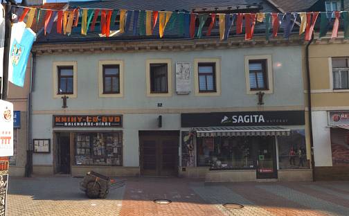 Pronájem obchodních prostor 82 m², Husova, Jičín - Valdické Předměstí