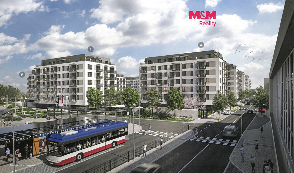 Prodej bytu 1+kk, 38 m², Mělník, Kralupy nad Vltavou