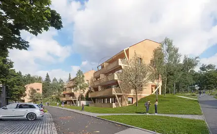 Prodej bytu 2+kk 71 m²