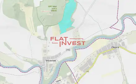 Prodej lesa 162 726 m², Vršovice, okres Louny