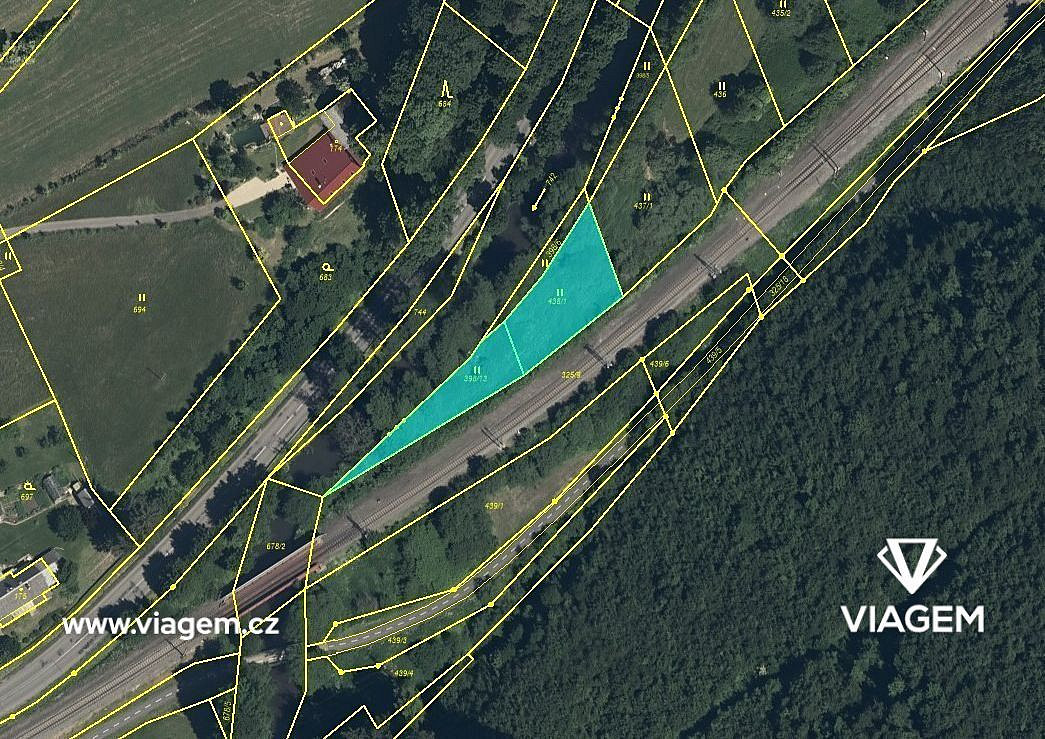 Prodej pole 952 m² – fotografie 3