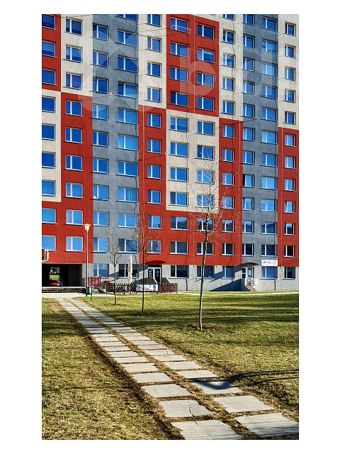 Byt 1+1 – Most, Velebudice – pohled 5