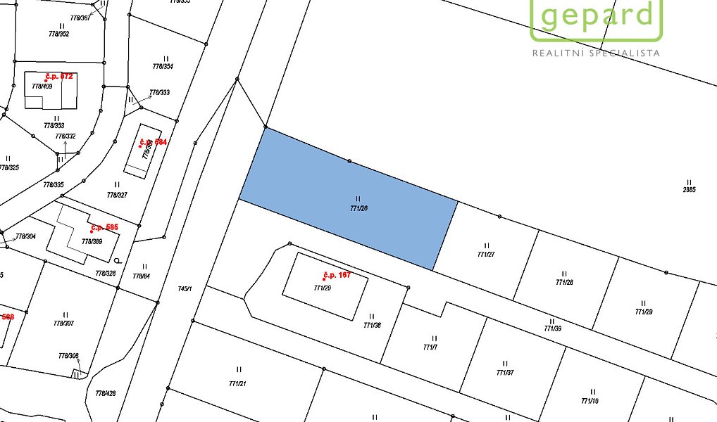 Prodej komerčního pozemku 1 703 m², Frymburk – náhled fotky 21