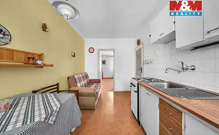 Prodej bytu 2+1 58 m², Jiránkova, Pardubice - Zelené Předměstí