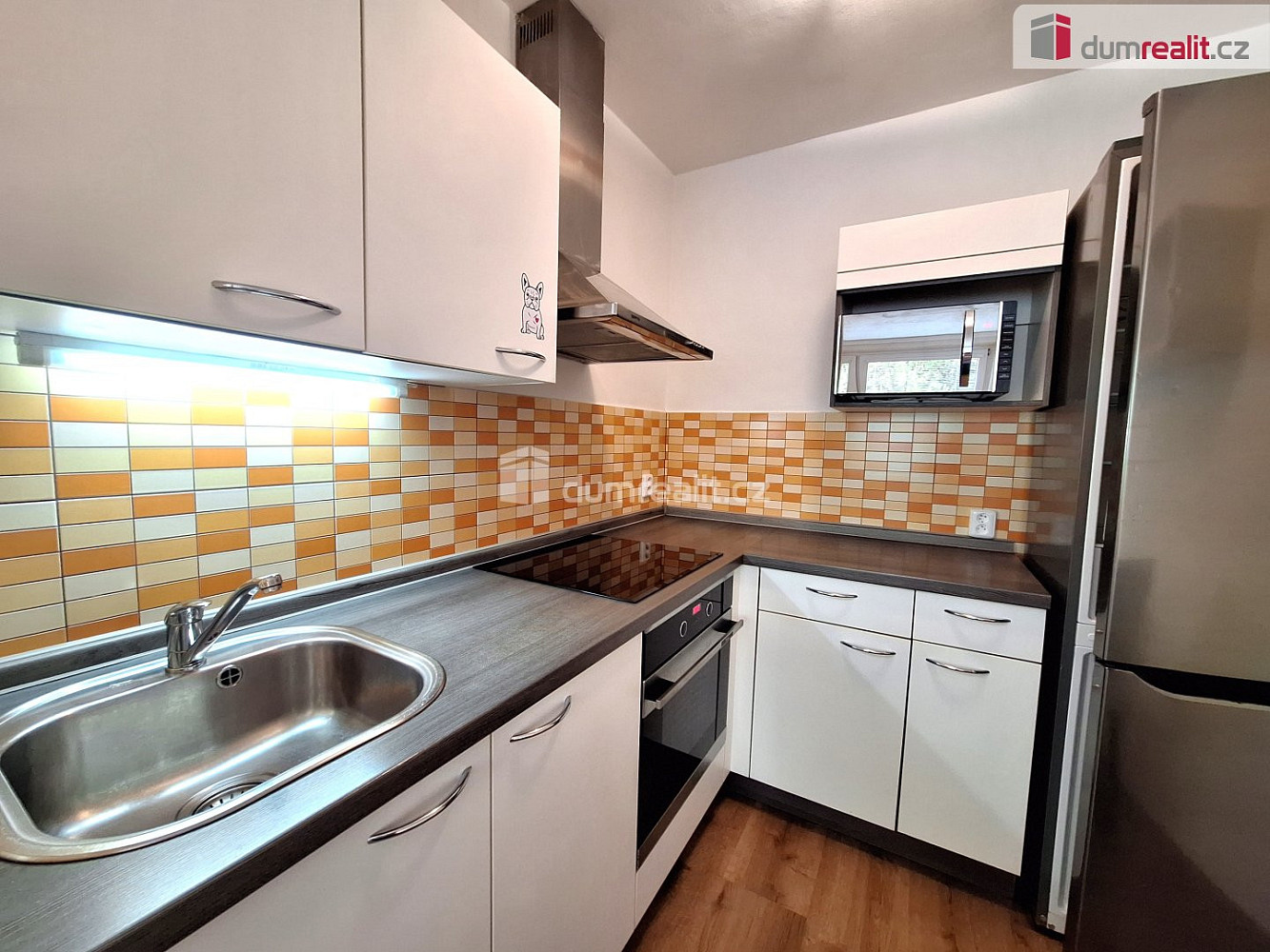 Pronájem bytu 2+kk 35 m²