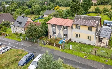 Prodej domu 122 m² s pozemkem 880 m², Karlovy Vary - Počerny