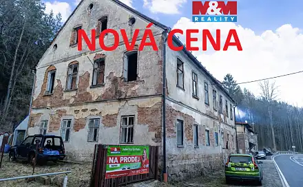 Prodej domu 600 m² s pozemkem 840 m², Dolní Olešnice, okres Trutnov