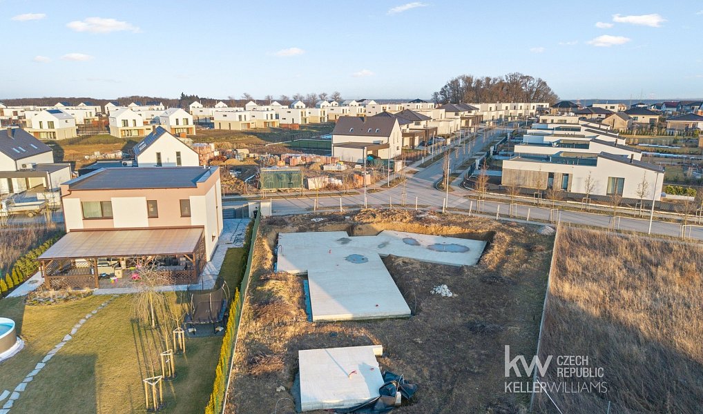 Prodej stavebního pozemku 1 067 m², Vysoký Újezd – náhled fotky 16