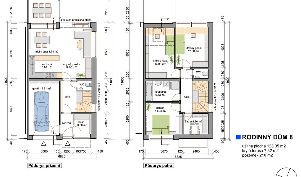 Prodej domu 123 m² s pozemkem 160 m², Břeclav – náhled fotky 11