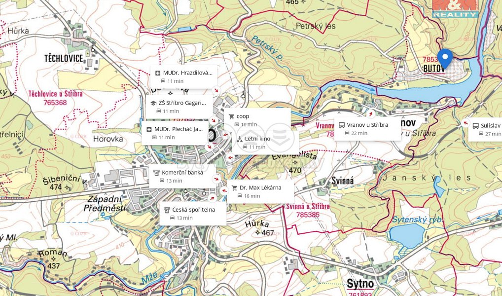 Prodej chaty/chalupy 67 m² s pozemkem 617 m², Stříbro – náhled fotky 16