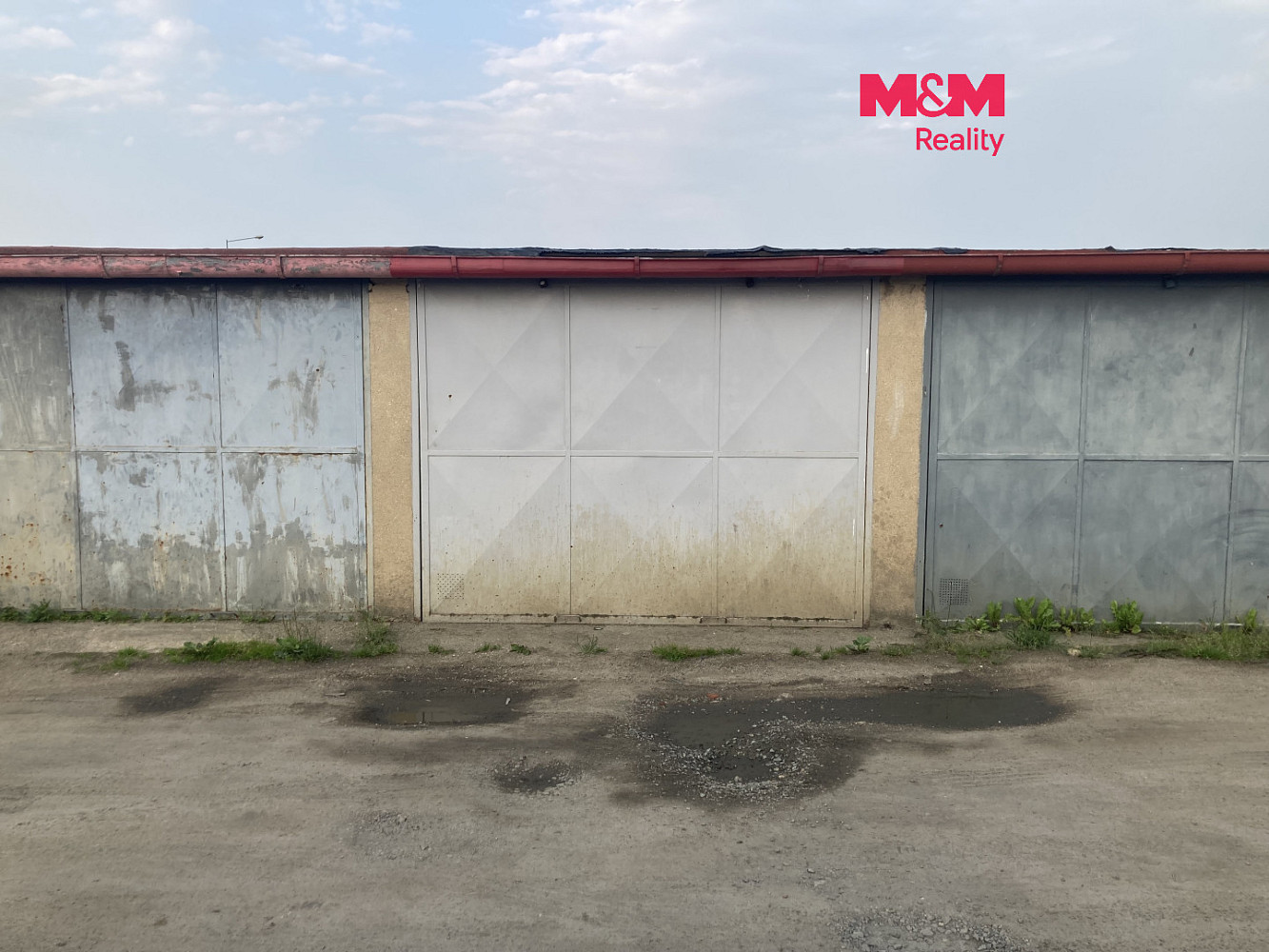 Pronájem garáže, 18 m2, Plzeň, ul. Univerzitní