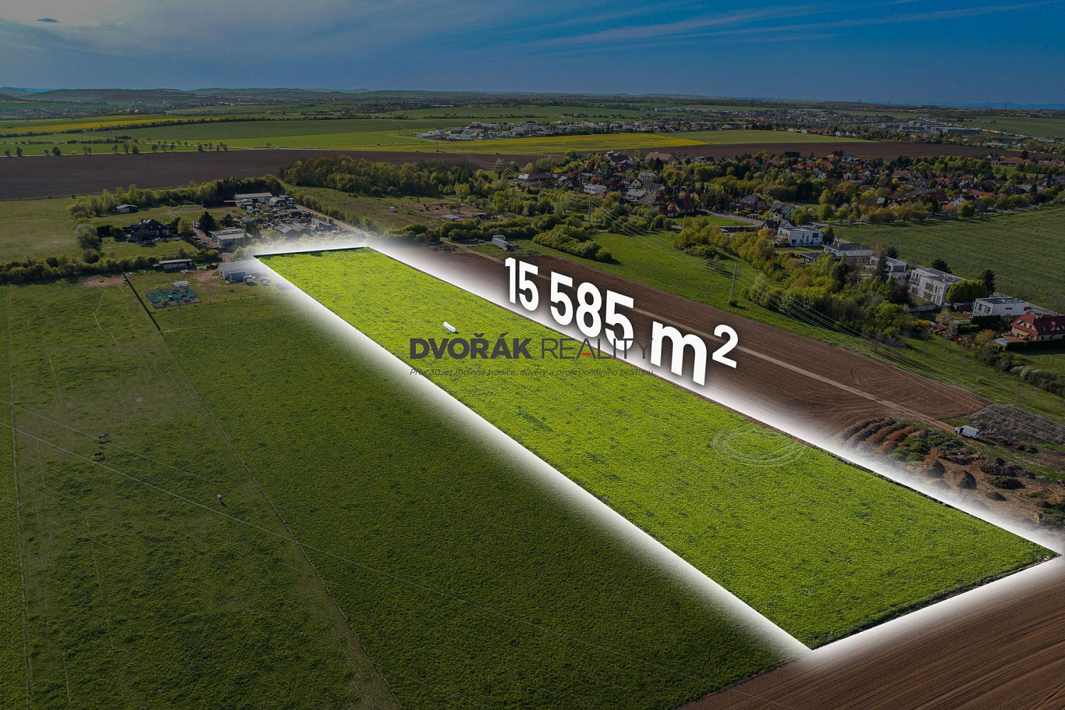Prodej komerčního pozemku 15 585 m² – fotografie 2