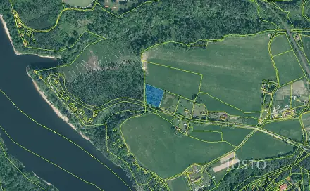 Prodej stavebního pozemku 3 152 m², Jetětice, okres Písek