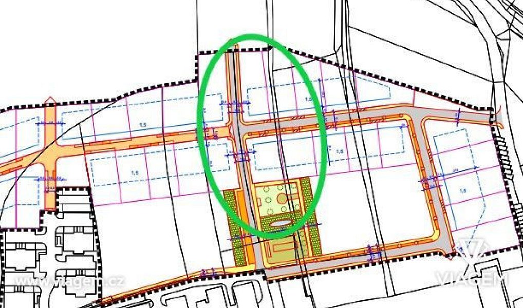 Prodej stavebního pozemku 250 m², Domažlice – náhled fotky 5