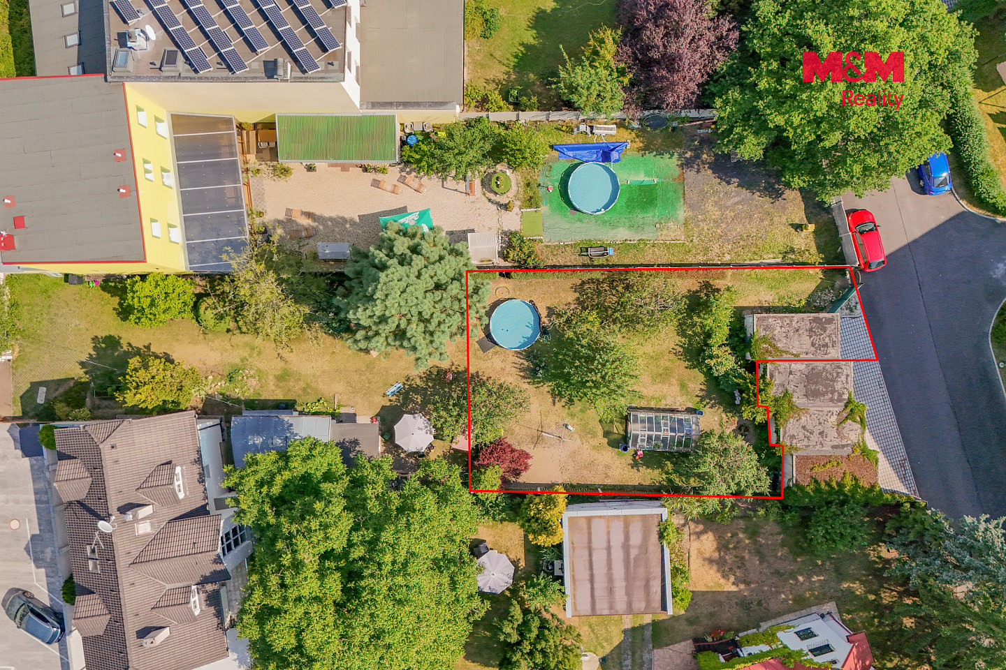 Prodej stavebního pozemku 350 m² – fotografie 2