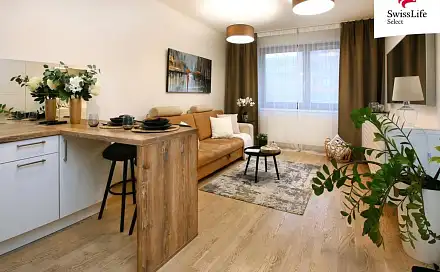 Pronájem bytu 1+kk 35 m²