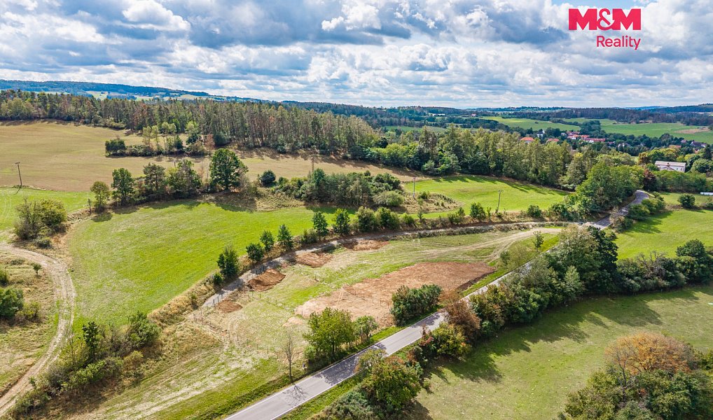 Prodej stavebního pozemku 1 041 m², Milešov – náhled fotky 15