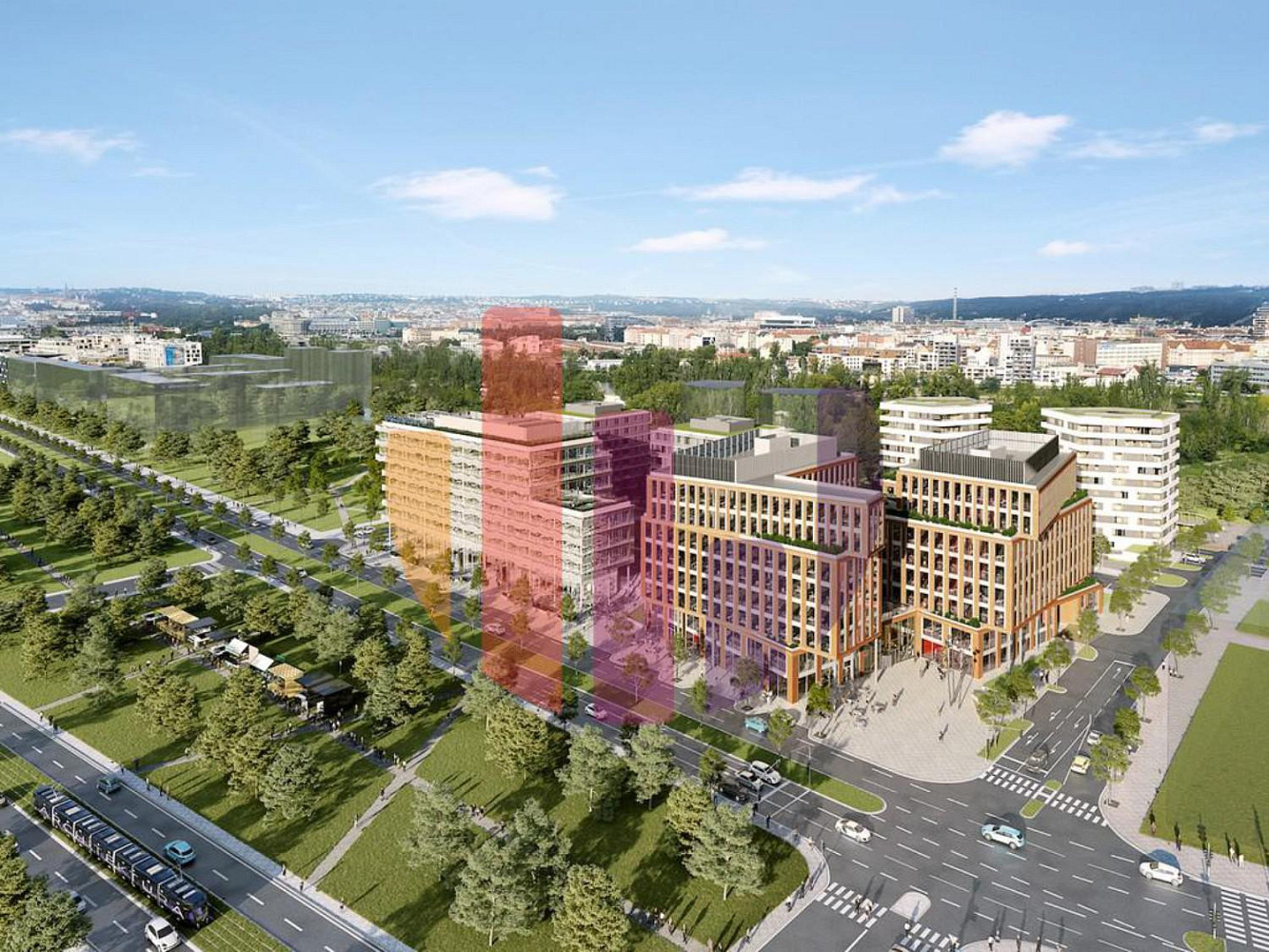 Pronájem kanceláře 1 000 m² — photo 5