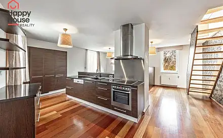 Pronájem bytu 3+kk 90 m², Na vysočanských vinicích, Praha 9 - Vysočany, okres Praha