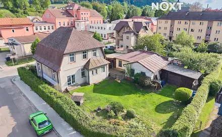 Prodej domu 205 m² s pozemkem 741 m², Benešova, Trutnov - Poříčí