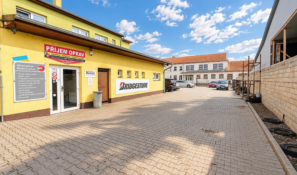 Pronájem komerčního objektu (jiného typu) 300 m², Čebín – náhled fotky 10