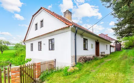 Prodej chaty/chalupy 100 m² s pozemkem 2 807 m², Kladruby, okres Rokycany