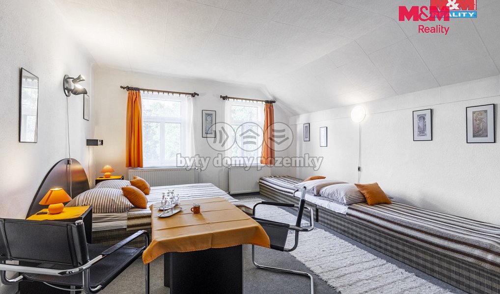 Prodej domu 590 m² s pozemkem 3 195 m², Deštné v Orlických horách – náhled fotky 9